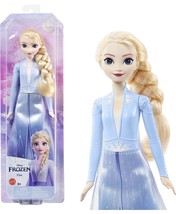 Disney Frozen Disney Princess Dolls, New for 2023, Elsa Posable Fashion Doll - £17.58 GBP