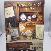 Vintage Cross Stitch Patterns, Cinnamon Stick Pantry, 1985 Stoney Creek - £6.17 GBP
