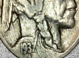Buffalo Nickel 1934, 1935, 1936 and 1937  AA20BN-CN6092 - £39.92 GBP