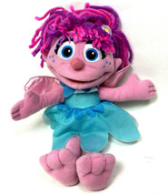 Sesame Street Hasbro  Abby Cadabby 8&quot; Plush Pink Fairy Doll Stuffed Animal  - £10.73 GBP