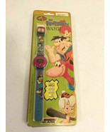 The Flintstones Watch Vintage Nelsonic 5 Function Digital Hanna Barbera ... - £27.08 GBP