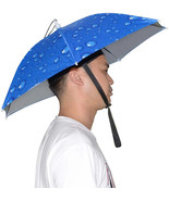 2022 Umbrella Hat with Elastic Band Outdoor Travel Umbrella Hat - €17,17 EUR