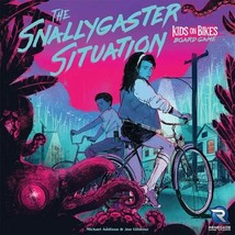 The Snallygaster Situation Kids on Bikes Board Game - £109.17 GBP
