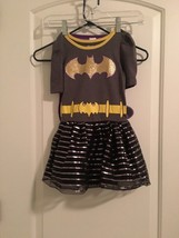 1 Pc Batman Toddler Girls Tutu Dress Costume Cosplay Size 2T - £20.00 GBP