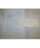 1967 AUTOGRAPH PULITZER PRIZE RICHARD WILSON REPORTING DES MOINES REGISTER - £20.99 GBP