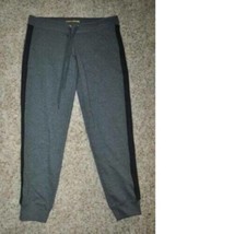 Mens Joggers Medium Gray Aeropostale Prince Elastic Waist Pants-size L - £18.48 GBP