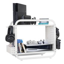 PLKOW Video Game Organizer Storage Rack for Xbox/Switch/PS4/PS5 Accessories - $49.98