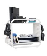 PLKOW Video Game Organizer Storage Rack for Xbox/Switch/PS4/PS5 Accessories - $49.98