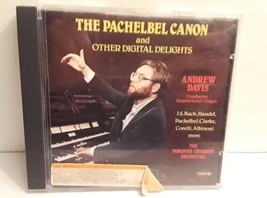 Andrew Davis - The Pachelbel Canon &amp; Other Digital Delights (CD, 1986, Fanfare) - £4.10 GBP