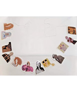 Taylor Swift Anime Photo Eras Tour Wall Banner With White Ribbon - $186.21 MXN