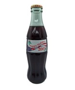 2001 HAPPY HOLIDAYS ATLANTA COCA COLA BOTTLING COMPANY 8 OZ COCA COLA BO... - $40.72 CAD