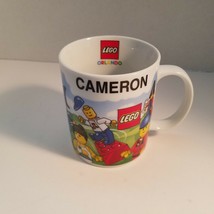 Lego Mug 2006 Orlando Coffee Tea Cup Personalized Cameron - £15.65 GBP