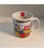 Lego Mug 2006 Orlando Coffee Tea Cup Personalized Cameron - £15.92 GBP