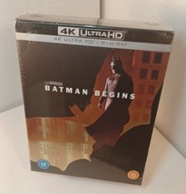 Batman Begins Steelbook (4K+Blu-ray) Ultimate Collector Edition-NEW-Box SHIPPING - £66.70 GBP