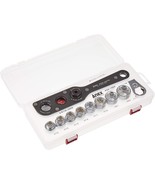 ANEX Offset Adapter 19mm with Case Multi-Set AOA-19S2  Nut Wrench Screwd... - $2,120.85 MXN