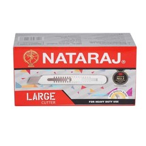 10x  Nataraj Big/Large Cutter - Pack of 10, Free Shipping - £15.89 GBP