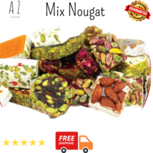 Mix Nougat Sweets with Nuts حلاوة النوجا مع المكسرات - $25.64+