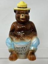 Vintage Norcrest Smokey The Bear Bookend Ceramic Vtg Htf A-435 Rare Japan Made - £118.66 GBP