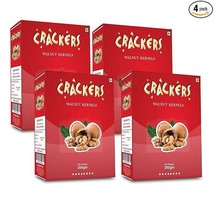 Go Crackers Kashmiri Brown Halves Dried Walnuts Kernels Without Shell-1KG - £30.46 GBP