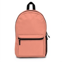 Trend 2020 Peach Pink Unisex Fabric Backpack (Made in USA) - $62.18