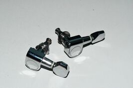 2 Ea ESP JH3 James Hetfield Headstock Neck Original Chrome Tuner Tuning ... - $38.95 CAD