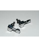 2 Ea ESP JH3 James Hetfield Headstock Neck Original Chrome Tuner Tuning ... - $507.45 MXN