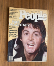 People Magazine Paul McCartney Cover June 7, 1976 - £7.82 GBP