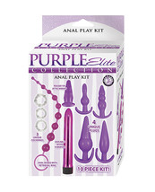 Purple Elite Collection Anal Play Kit - Purple - £20.80 GBP