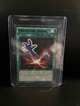 Premature Burial - BP02-EN135 - Rare - 1st Edition Battle Pack 2: War of... - $0.98