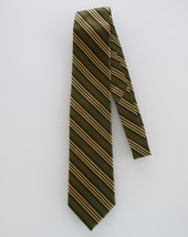 Zanzara (NWT) Men&#39;s Extra Long Silk Tie - £17.58 GBP