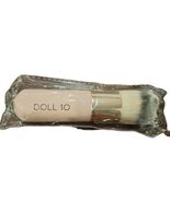 Doll 10 Jumbo Kabuki No. 9 Vegan Brush Foundation Buffing NEW In Package - €12,39 EUR