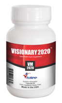 Visionary 2020  Vision Macular Health and Eyes Overlight Sensitivity (Caps 60) - £46.67 GBP