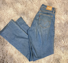Levi’s 529 Curvy Boot Cut Denim Jeans | Size 6 Light Lots Of Stretch - $24.00