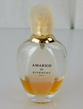Amarige de Givenchy Eau de Toilette Spray 50ml 1-2/3 oz Bottle France USED - $14.84