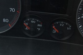 2008-2009 VOLKSWAGEN RABBIT SPEEDOMETER INSTRUMENT CLUSTER GAUGE MPH H1691 image 9