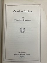 The Works Of Theodore Roosevelt National Ed Volume 16 (1926) American Pr... - $23.75