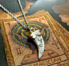 TANTRA Orgone Vortex Pendant GAMBLING Luck Protection Tachyon Superme PO... - $77.92