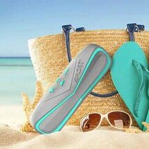 Color: Neon Blue - Slinky Waterproof Bluetooth Speaker Sports Edition - $63.97