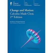 Change and Motion: Calculus Made Clear, 2nd Edition, Good DVD, , - £3.21 GBP