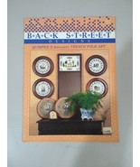 Back Street Designs Quimper II French Folk Art Chart Kam Pair - £8.27 GBP