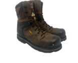 Keen Men&#39;s 8&quot; Abitibi II CTCP Waterproof Work Boots 1026789D Brown Size 13D - $142.49