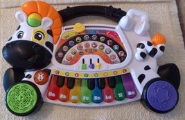 VTech Zoo Jamz Piano - 4-in-1 Instrument, 80-179101, Microphone Not Included - £11.85 GBP