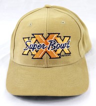VINTAGE 1996 Super Bowl XXX Adjustable Cap Hat Steelers vs Cowboys - £15.81 GBP