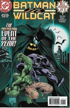 Batman Wildcat Comic Book #1 DC Comics 1997 VERY FINE- - £1.59 GBP