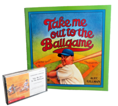 Take Me Out to The Ball Game w/ Cassette Scholastic School Edition Paperback NOS - £8.79 GBP