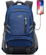 ProEtrade Backpack Bookbag for College Laptop TravelFit Laptop Up to 15.... - £55.48 GBP