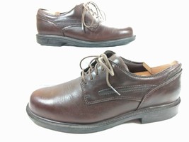 Dunham Burlington Waterproof Oxfords Mens Size 8.5 D Brown Leather - $26.73