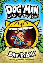 Dog Man: Lord of the Fleas: From the Creator of Captain Underpants (Dog Man #5)  - £7.74 GBP
