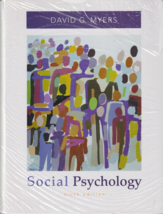Social Psychology by David G. Myers (2006, Hardcover) New - £23.11 GBP