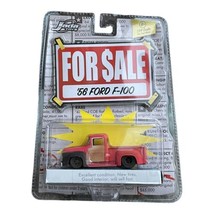 Jada Toys 1/64 Die Cast Model For Sale 56 Ford F100 2006 - $15.29